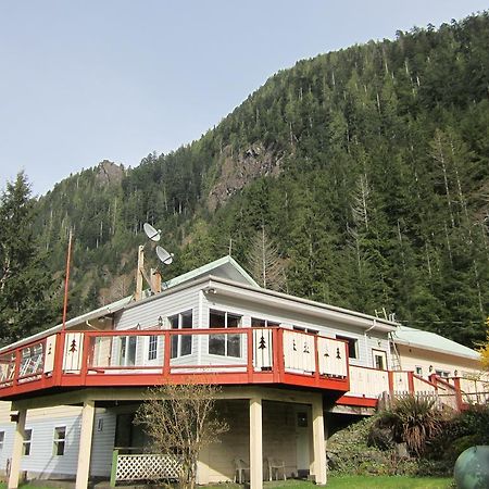 Cedars Inn Zeballos Luaran gambar