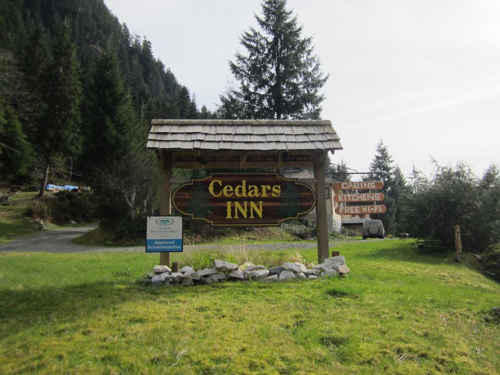 Cedars Inn Zeballos Luaran gambar